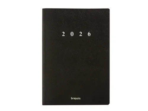 Agenda 2027 Brepols Essential Urban 7dagen/2pagina's Urban zwart