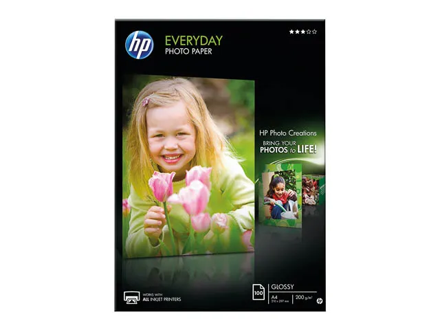 Q2510A HP photo paper A4 (210x297mm) 100