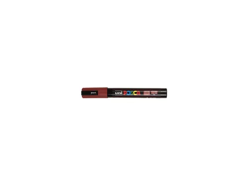Verfstift Posca PC5M Medium Punt 1,8-2,5mm Robijnrood
