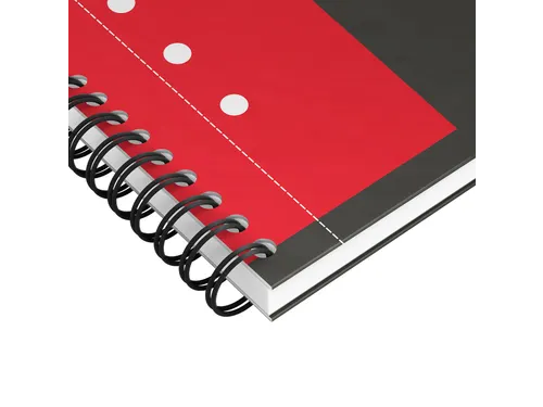 Spiraalblok Oxford International Notebook A5+ ruit 5mm