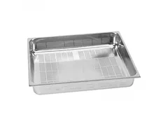 Caterchef Gastronorm schaal RVS geperforeerd 2/1 GN 40mm