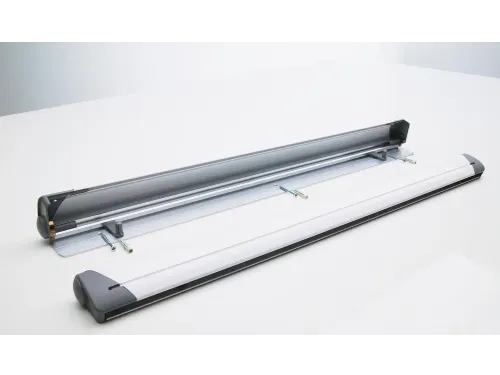 Flip-over klem Design Wit Magnetisch 70 cm