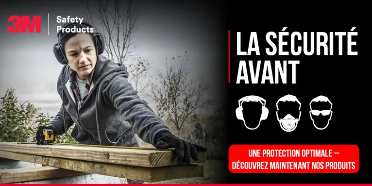 3M: La sécurité avant 