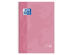 Notitieboek Classic Europeanbook A4+ lijn 80 Vel Roze