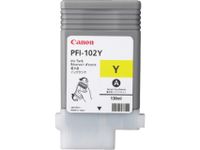 Inktcartridge Canon PFI-102 geel