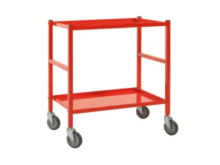 tafelwagen,draagverm. 150kg,2etage(s),laadvl. LxB 625x414mm - 1