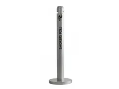 Rubbermaid Peukenzuil Smokers Pole Zilver