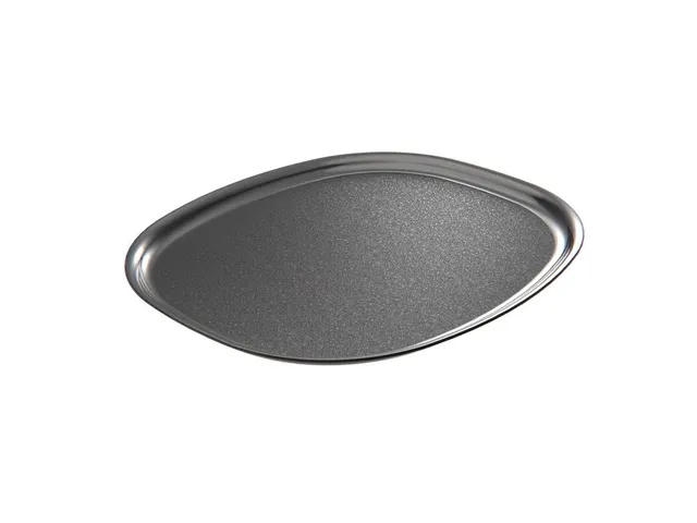 TrustCare Dienblad voor Let's Go Indoor Rollator Zwart 42x35cm