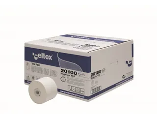 Toiletpapier Celtex MM Prime Magnum 2-laags wit doos 18 rol - 1