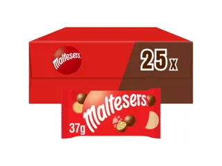 Chocolade Maltesers zak 37 gram - 3