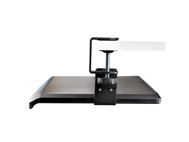 Uitschuifbare Toetsenbordlade voor onder Bureaublad