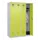 locker,HxBxD 1850x1200x500mm,4vak,vak B 300mm,cil.-slot