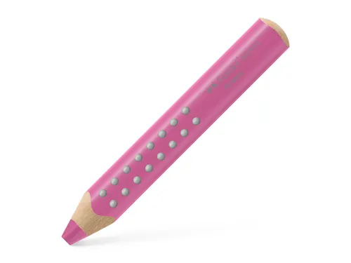 Kleurpotlood Faber-Castell Grippy XXL Jumbo Snoepjesroze