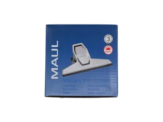 Papierklem MAUL Pro 95mm capaciteit 25mm zilver - 12