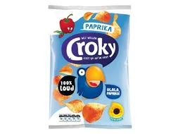 Chips Paprika Zakje Van 100 Gram