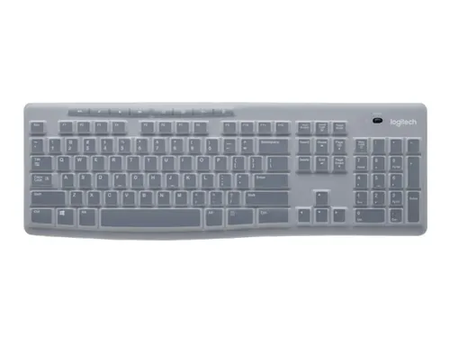 Logitech K270 PROTECTIVE COVER - N/A -WW, Toetsenbordbedekking, Silico