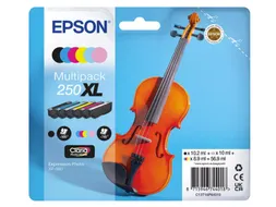 C13T16P84010 Epson 250XL XP Claria Photo HD-inkt 6 kleuren 4200 pag.