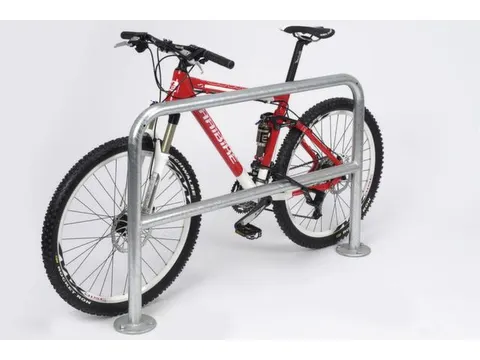 Fietsbeugel H (boven De Grond) X L 800x1000mm Ø 48mm Kniebuis Beton