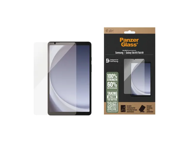 PanzerGlass Screen Protector Samsung Galaxy Tab A11 | Tab A9 | Ultr