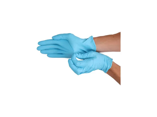 Gant Nitrile non poudré XX-Large Bleu