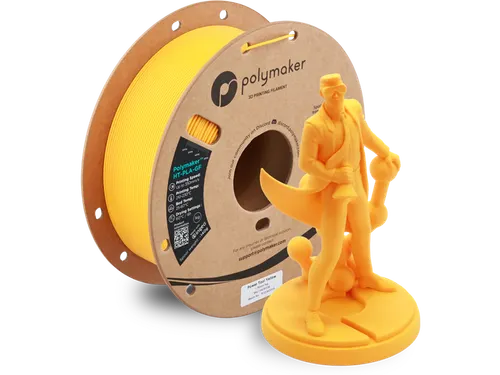 HT-PLA-GF 1,75mm Power Tool geel 1kg Polymaker 3d filament