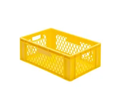 Euronorm-stapelbak 40l H X L X B 210x600x400mm Geel