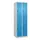 dubbeldekse locker,HxBxD 1850x600x500mm,2x2vak.,vak B 300mm