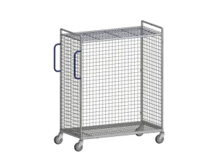 Verzamelwagen,Draagverm. 300Kg,2Etage(S),Draadgaasbodem,Verz. - 1