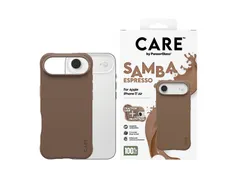 PanzerGlass CARE by Samba Case Espresso w. MagSafe iPhone Air, H