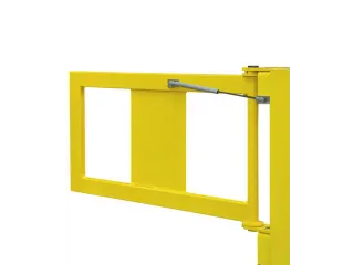 aanrijdbeschermingsplank,balustradedeur,v. binnen,HxBxD 520x905x30mm - 1