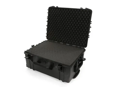 Harde Trolley Koffer 604x473x283mm Met Schuimrubber 80 Liter