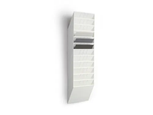 Durable Flexiboxx 12 A4 Landscape Wit