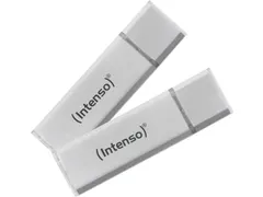 Ultra Line Usb Stick 64Gb 3521473 70MB/s USB 3.2 GEN1 zilver 2 stuks