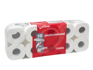 Toiletpapier Celtex Professional Red 2-laags wit 160 vel 120 rol (12x1 - 1