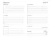 Schoolagenda 2026-2027 Ryam Studie Uni 7dagen/2pagina's rood
