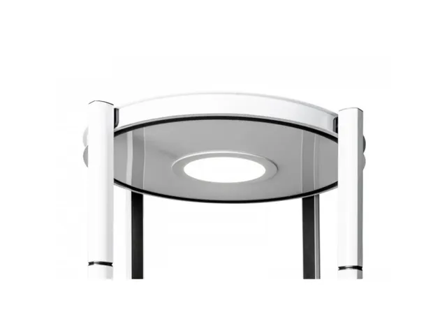 Flex Tower Inklapbare presentatievitrine met Led Spot 206x57cm