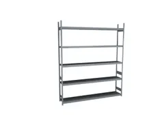 breedvakstelling,grondveld,HxBxD 3000x2570x435mm,vakl. 350kg