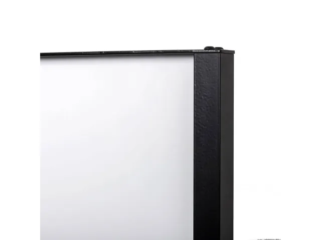 Totem Paneel+ Dubbelzijdige Display 42x120cm Zwart frame