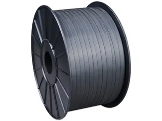Omsnoeringsband Handmatig zwart 12.00 x 0.400 mm x 2000.00 m - 1
