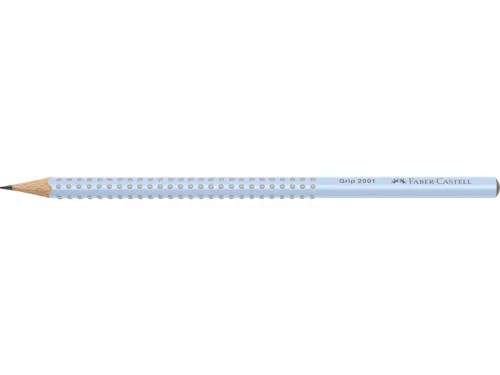 Potlood Faber-Castell Grip 2001 grafiet B sky blue