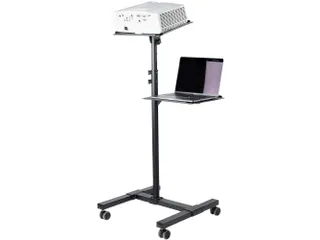 Beamertafel Stevige Verrijdbare Laptop en Projectietafel - 10