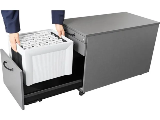 Karat Hangmappenrekje Grijs A4 360x264x320mm