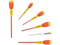Fatmax Schroevendraaierset 6-delig Parallel/Phillips en Spanningszoeke