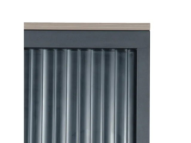 Topblad 80cm honey castello 25mm