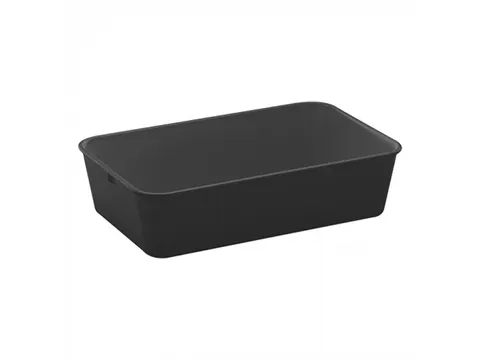 Melamine Vleesbak 300x190x80mm zwart