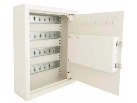 Sleutelkast Protector Keysafe 120e Elektronisch cijferslot wit