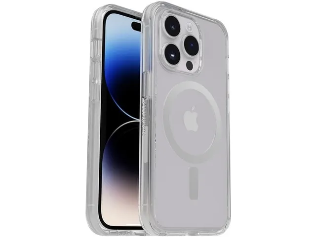 OtterBox Symmetry Plus Clear Case iPhone 14 Pro transparant