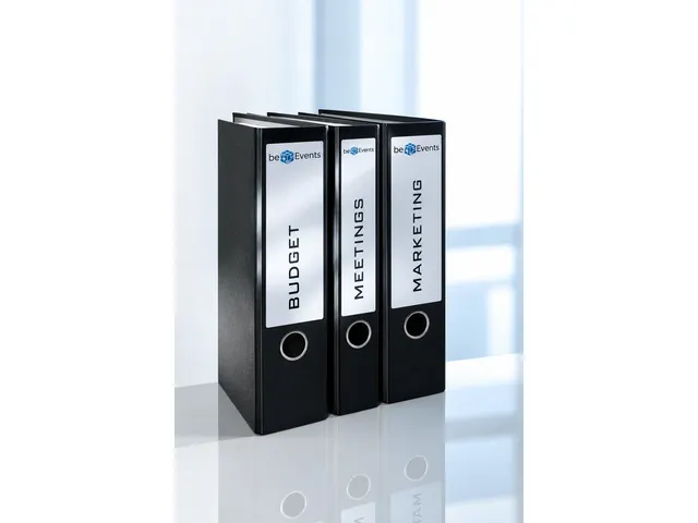 ordnerrugetiket Avery 192x38mm wit 100 vel 7 etiketten per vel