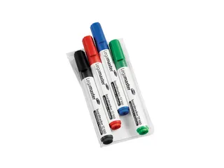 Viltstift Legamaster TZ100 Whiteboard Rond Assorti 1.5-3mm 4st - 7