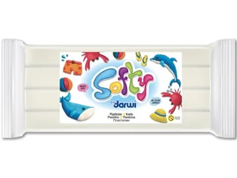 Darwi Boetseerpasta Softy Wit 500 Gram
